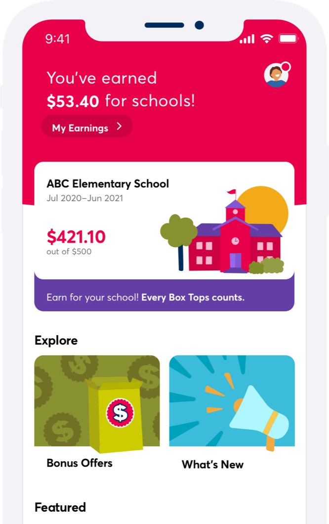Home - Box Tops for Education